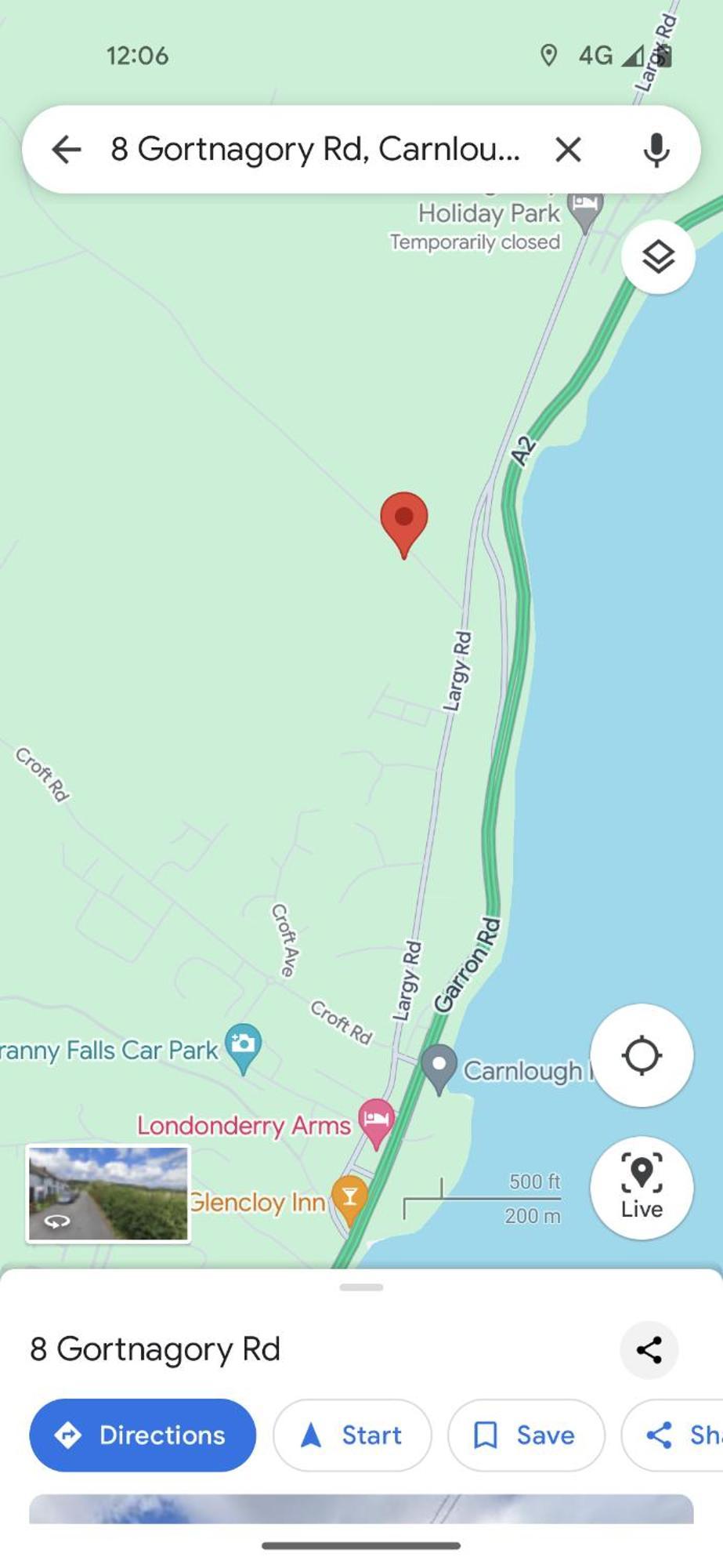 Cosy Cottage With Sea & Mountain Views Carnlough Zewnętrze zdjęcie