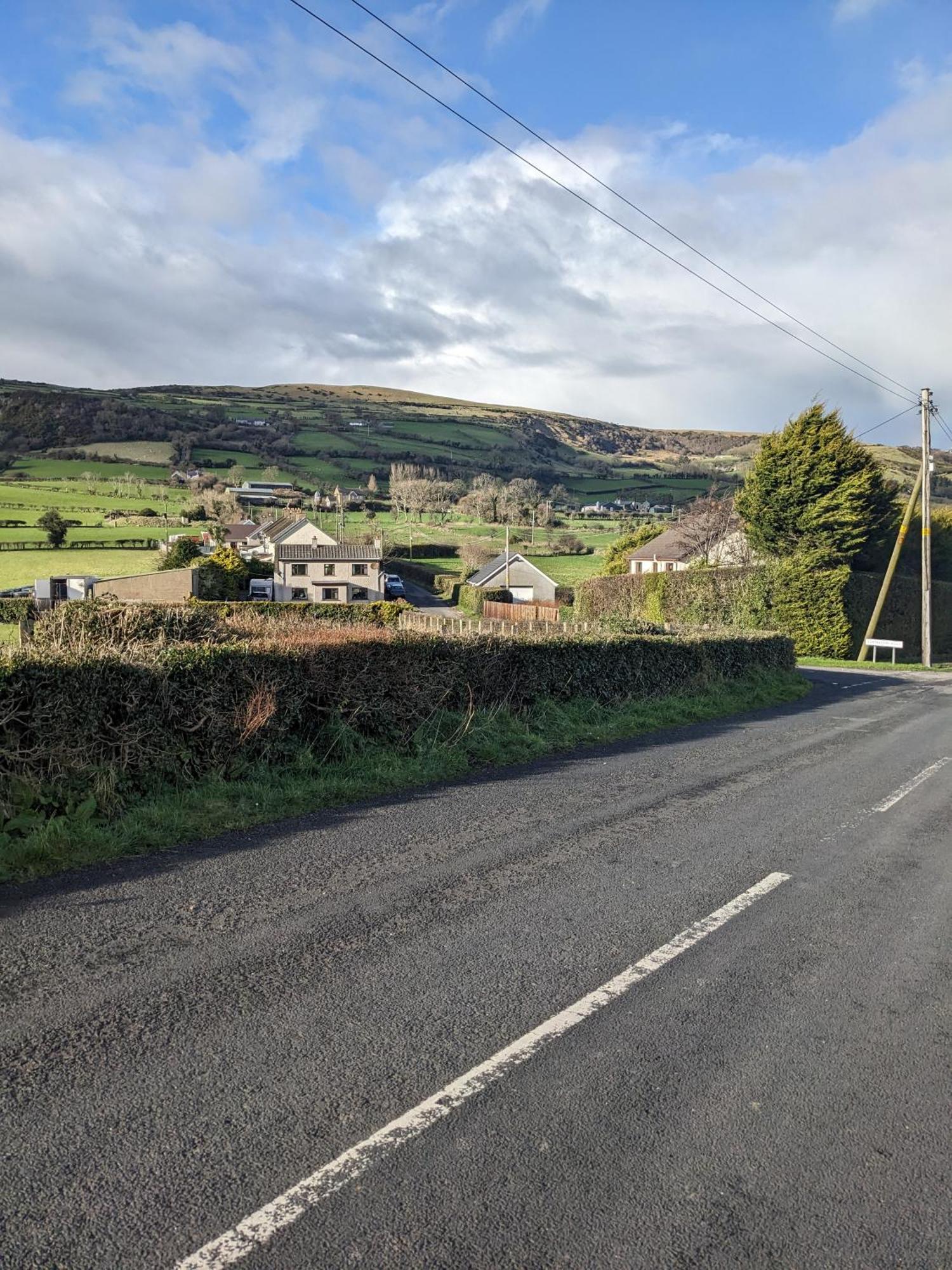 Cosy Cottage With Sea & Mountain Views Carnlough Zewnętrze zdjęcie